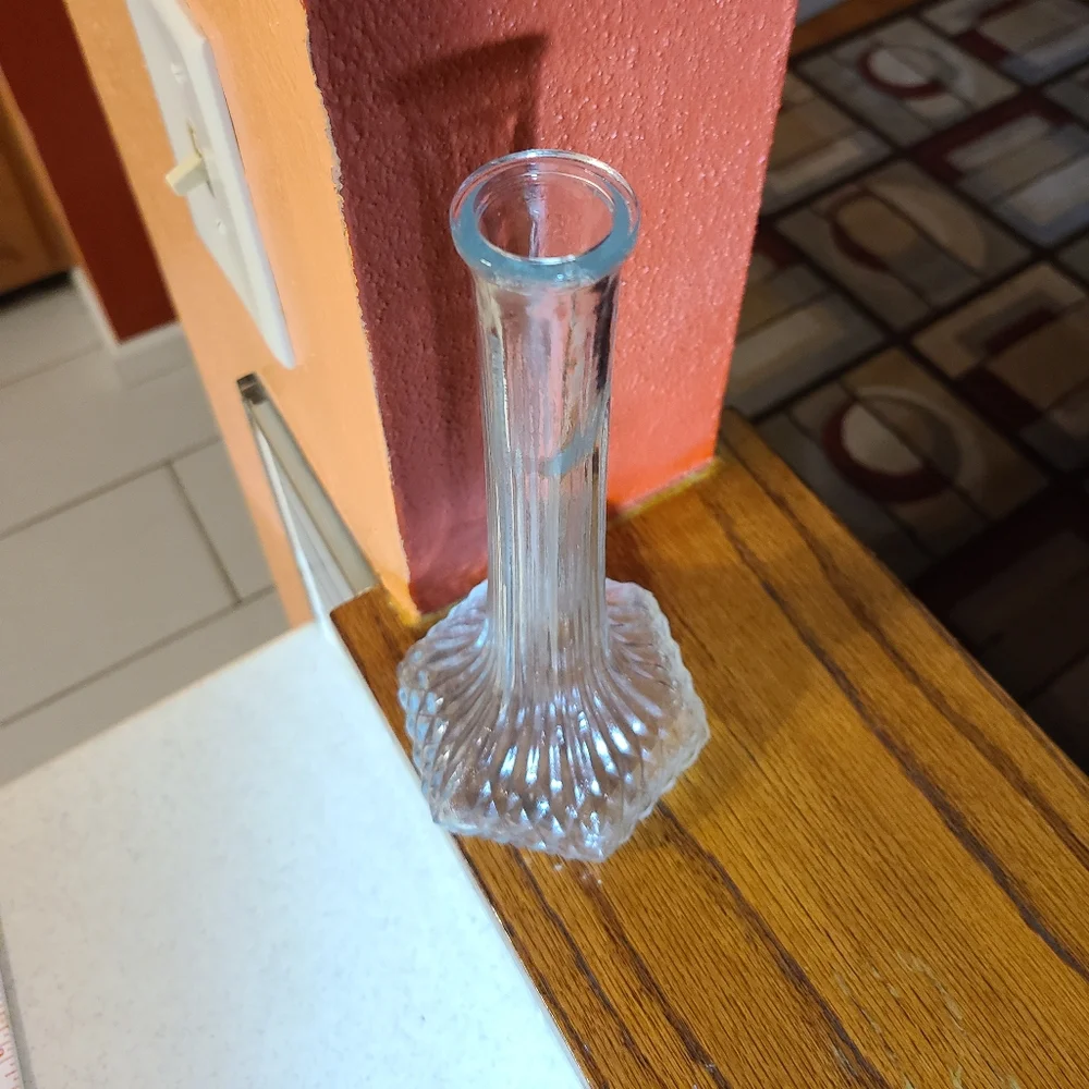 Vase for Flowers Vase for Centerpiece Vase Clear Glass Vase Bud Vase for…